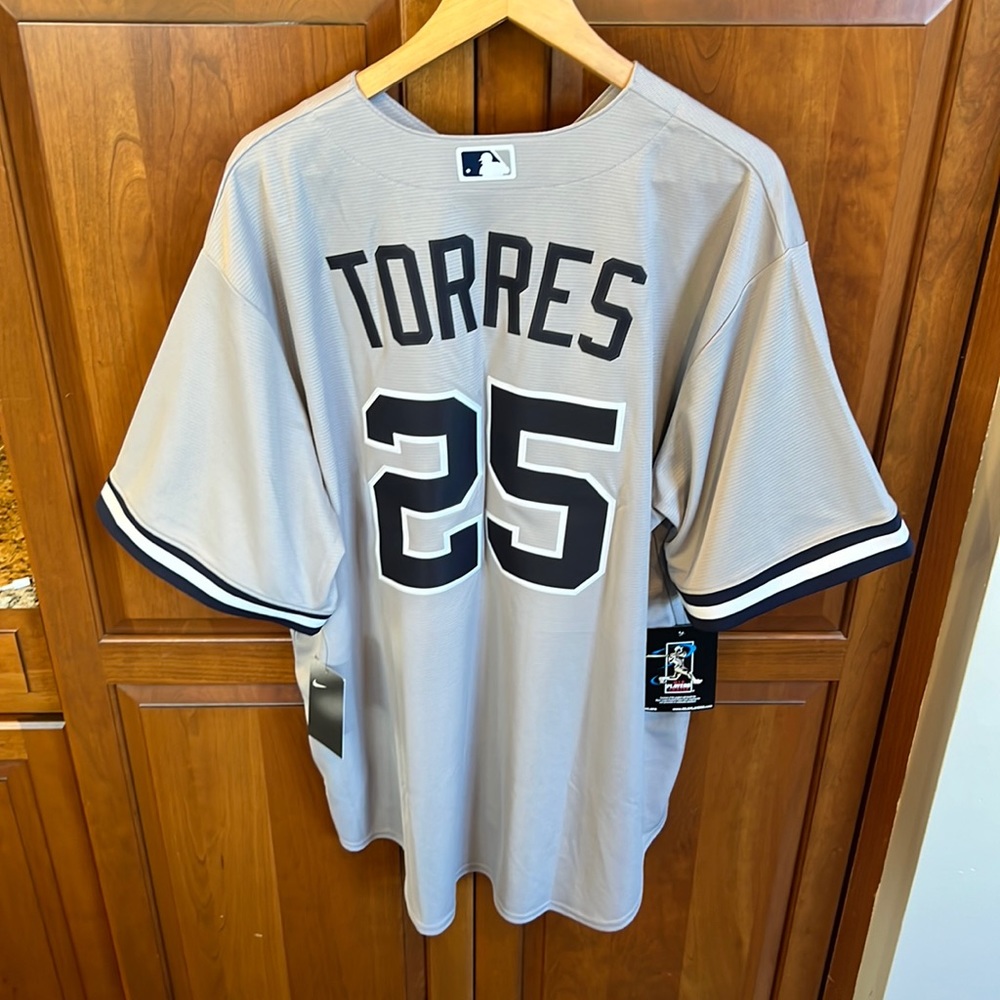 New York Yankees Torres Away Jersey